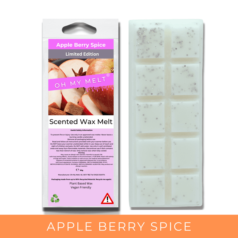 Apple Berry Spice Wax Melt