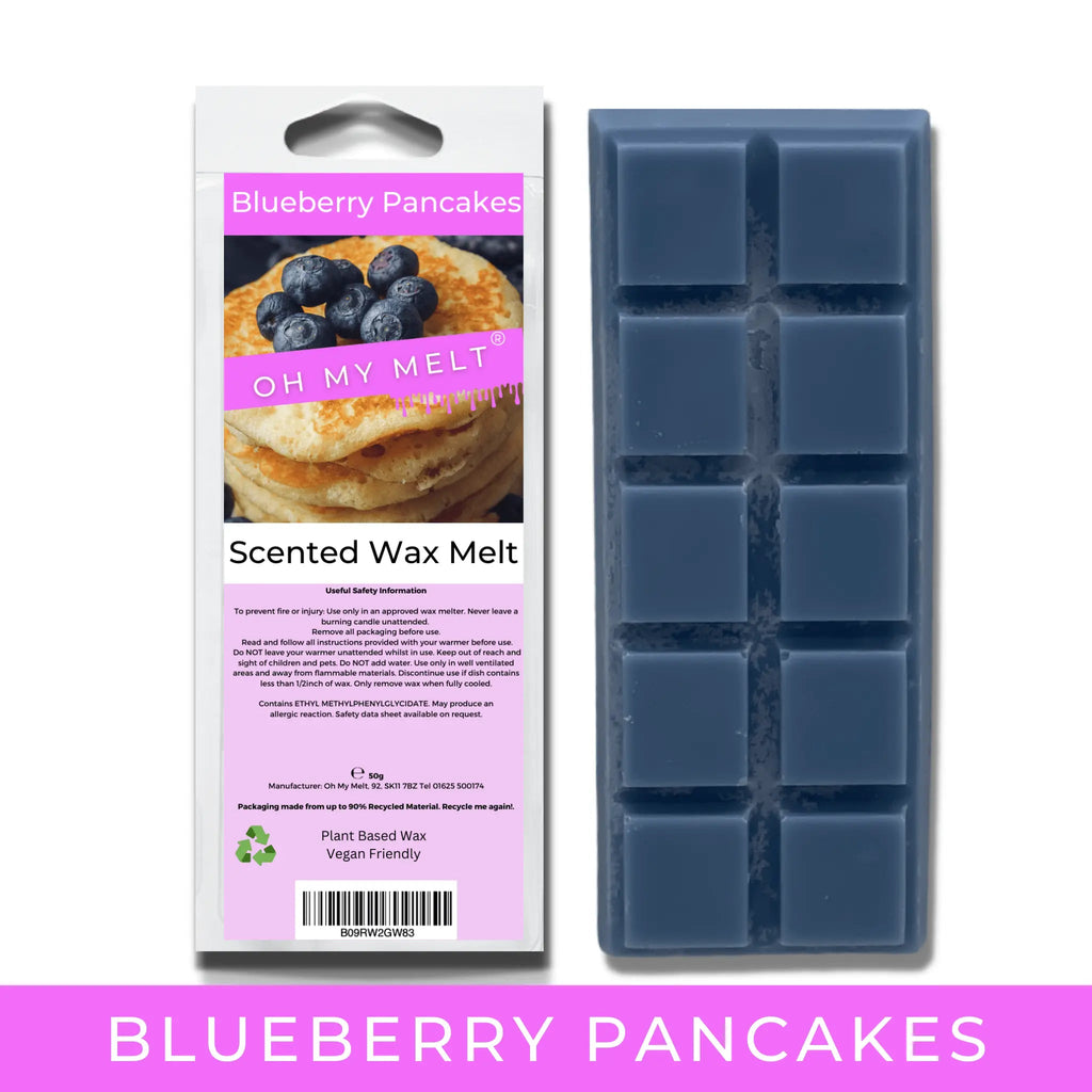 Blueberry Pancakes Wax Melt