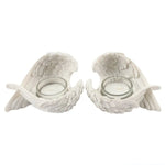 Box of 2 Winged Candle Holders - Oh My Melt