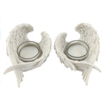 Box of 2 Winged Candle Holders - Oh My Melt