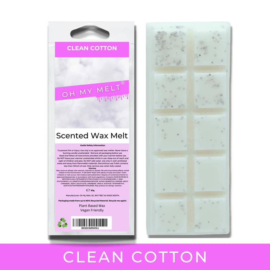 Clean Cotton Wax Melt