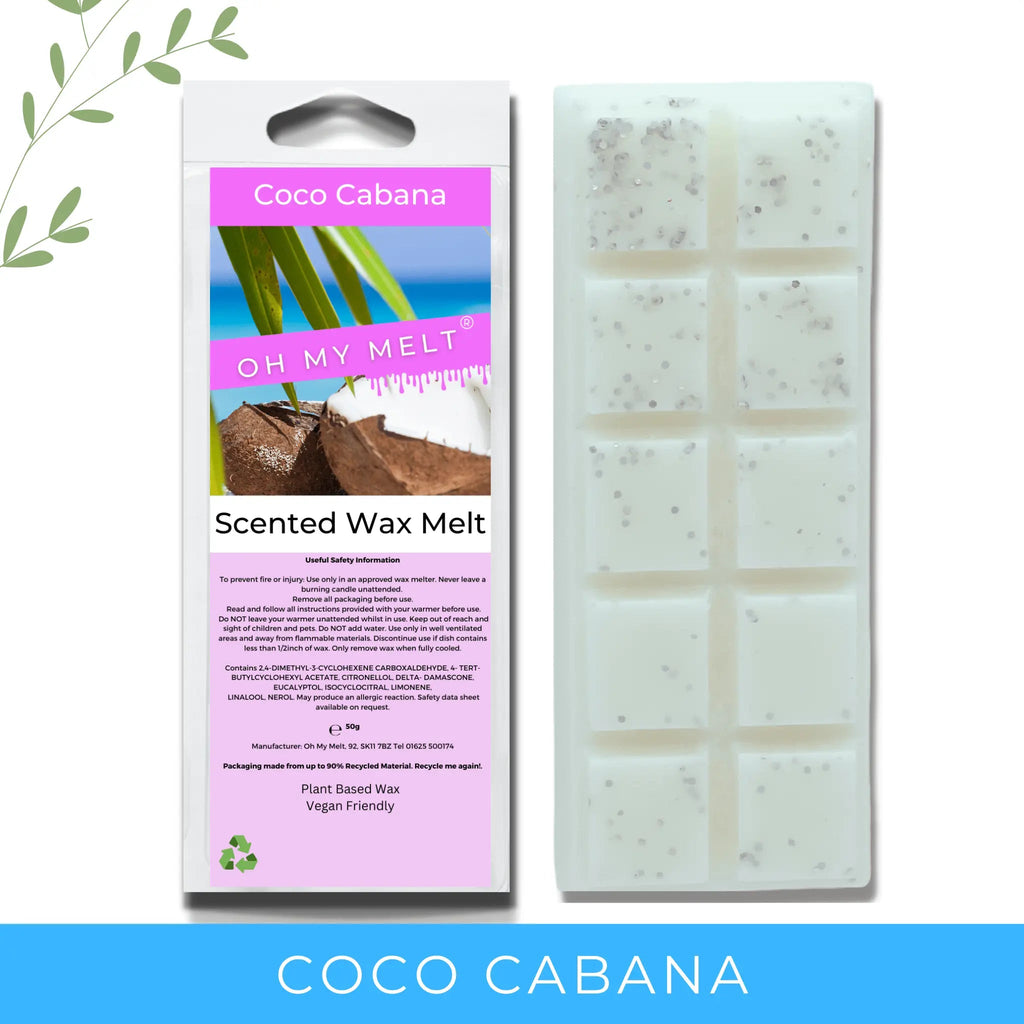 Coco Cabana Wax Melt