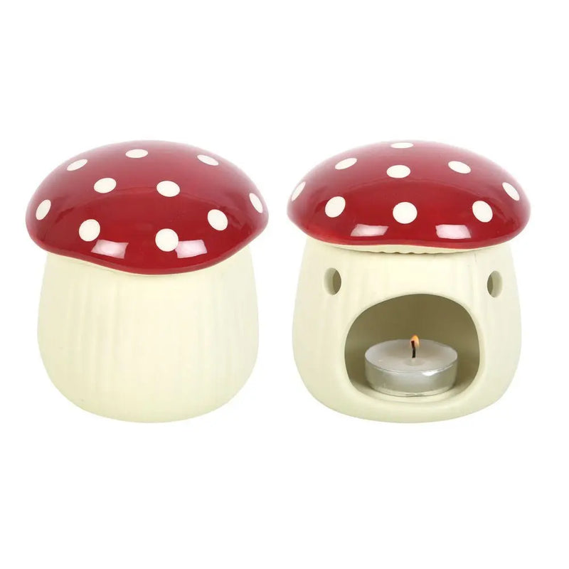 Mushroom Ceramic Wax Melt Burner - Oh My Melt