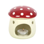 Mushroom Ceramic Wax Melt Burner - Oh My Melt