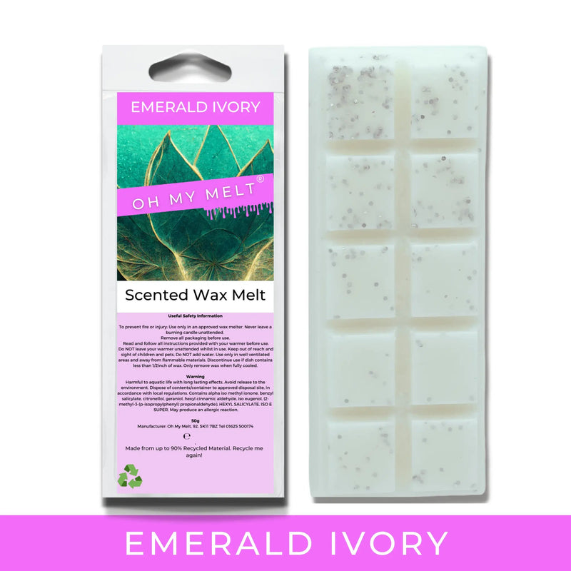 Emerald Ivory Wax Melt