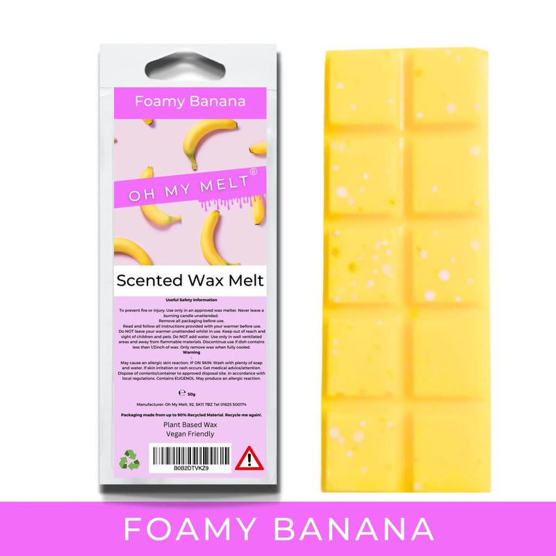 Foamy Banana Wax Melt