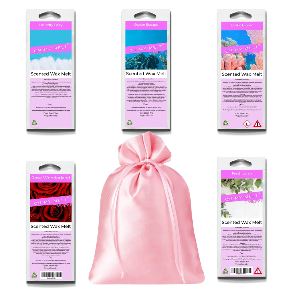 Laundry Scents Wax Melt Bundle