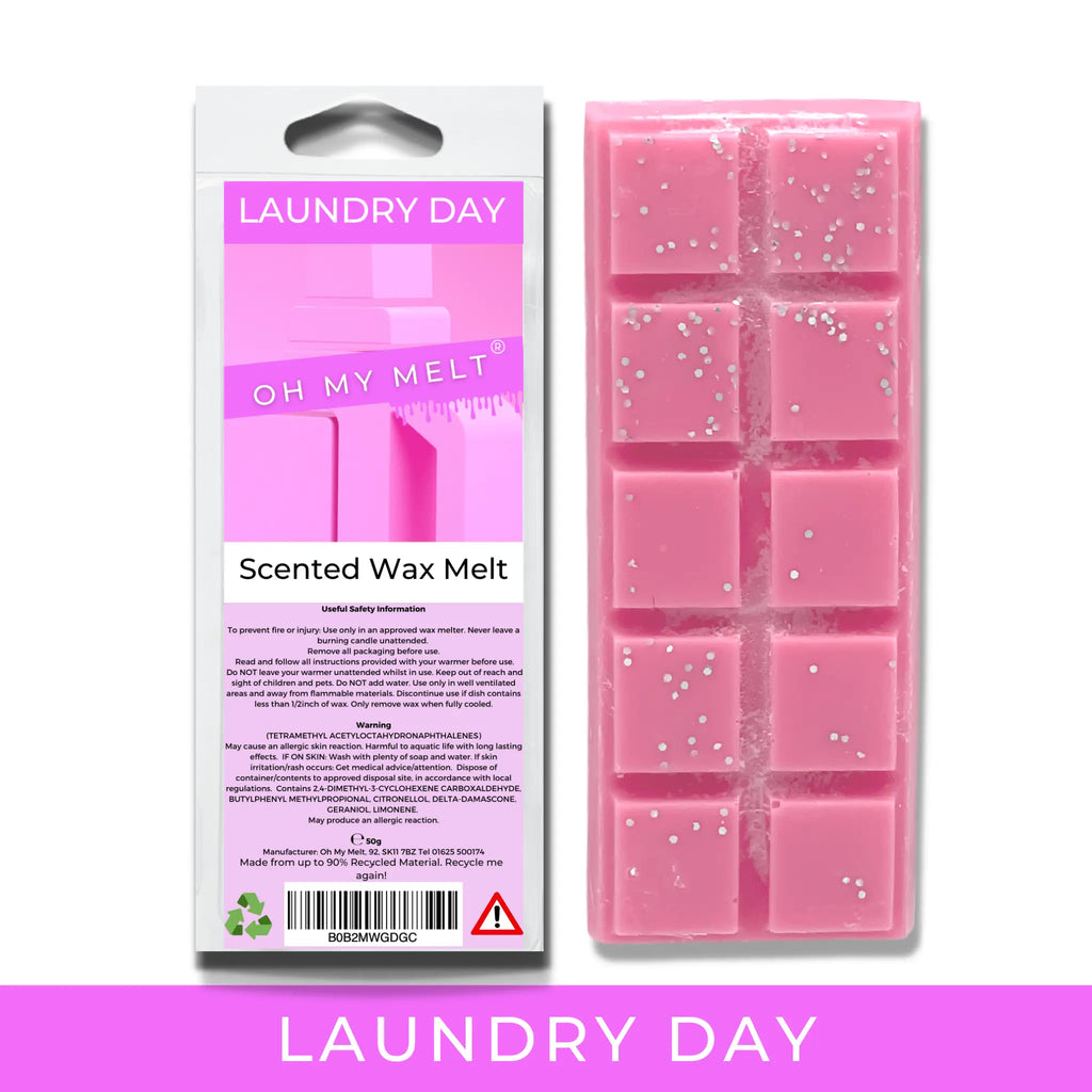 Laundry Day Wax Melt - Oh My Melt