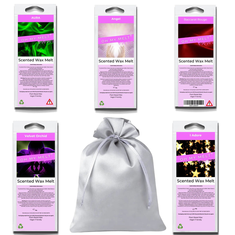 Luxury Perfume Wax Melt Bundle