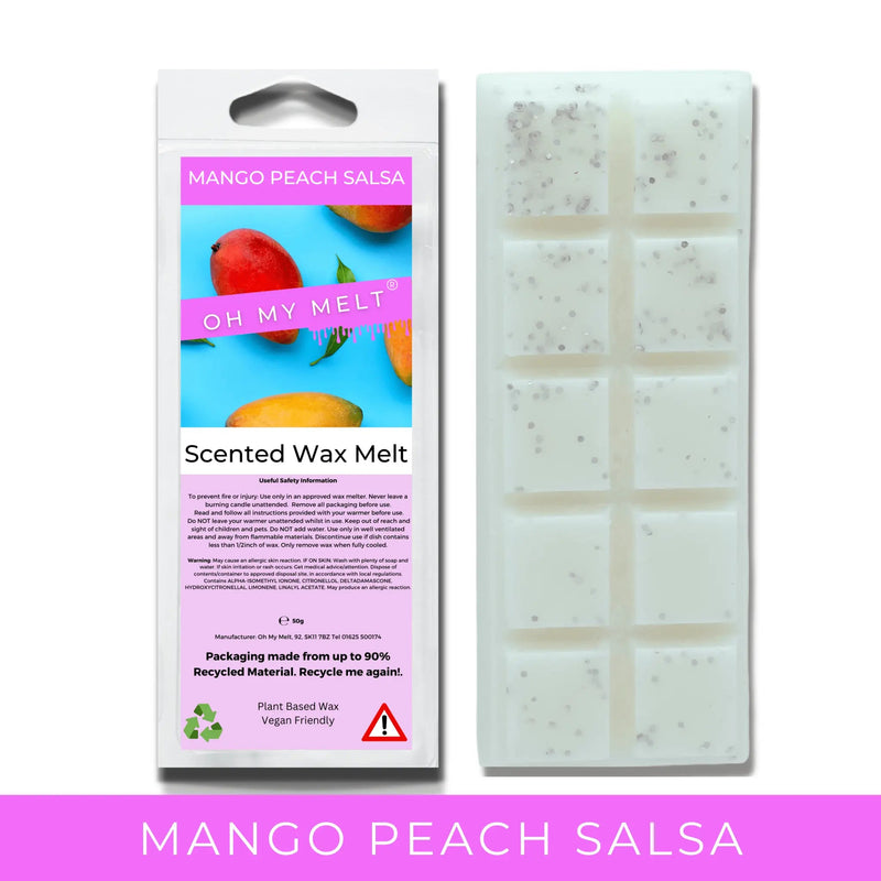 Mango Peach Salsa Wax Melt