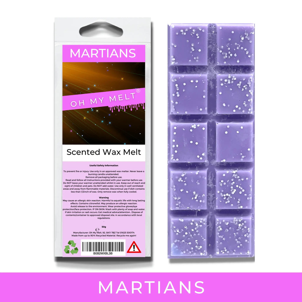 Martians Wax Melt