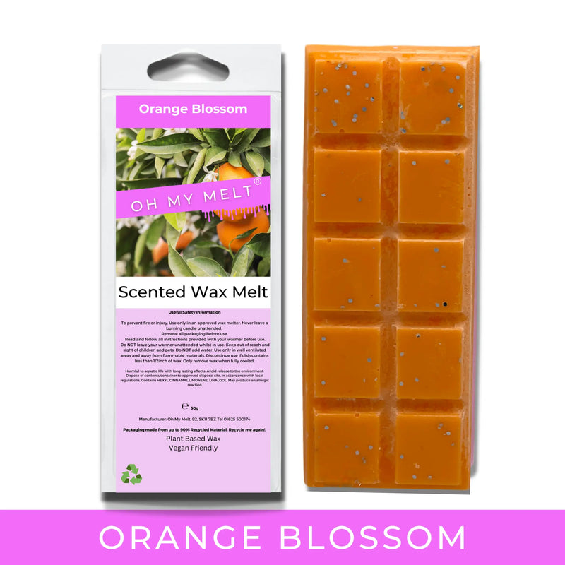 Orange Blossom Wax Melt - Oh My Melt