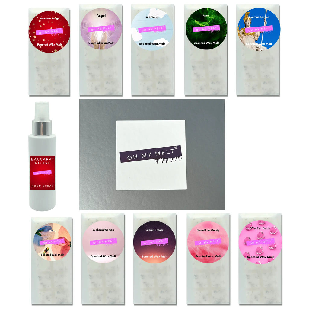 Luxury Perfume Wax Melt Gift Box - Oh My Melt