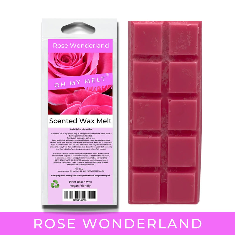 Rose Wonderland Wax Melt