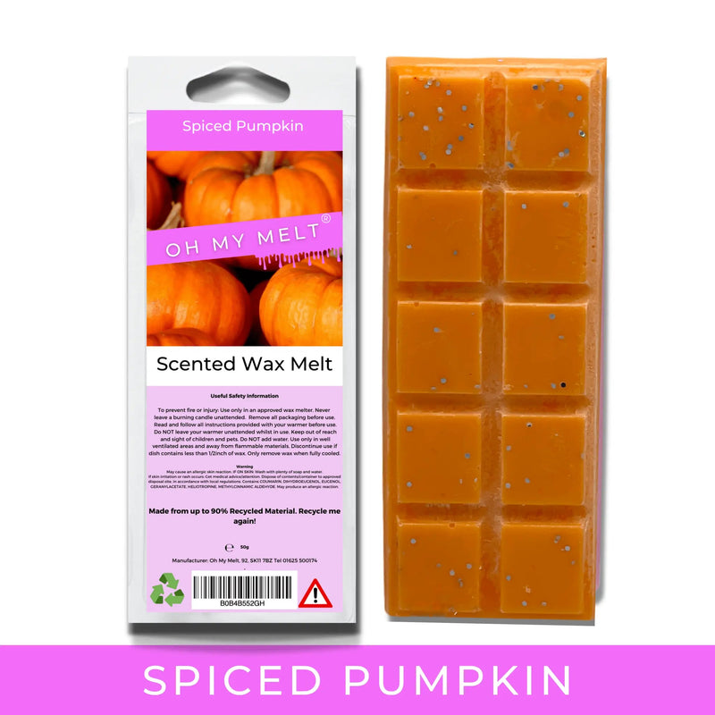 Spiced Pumpkin Wax Melt