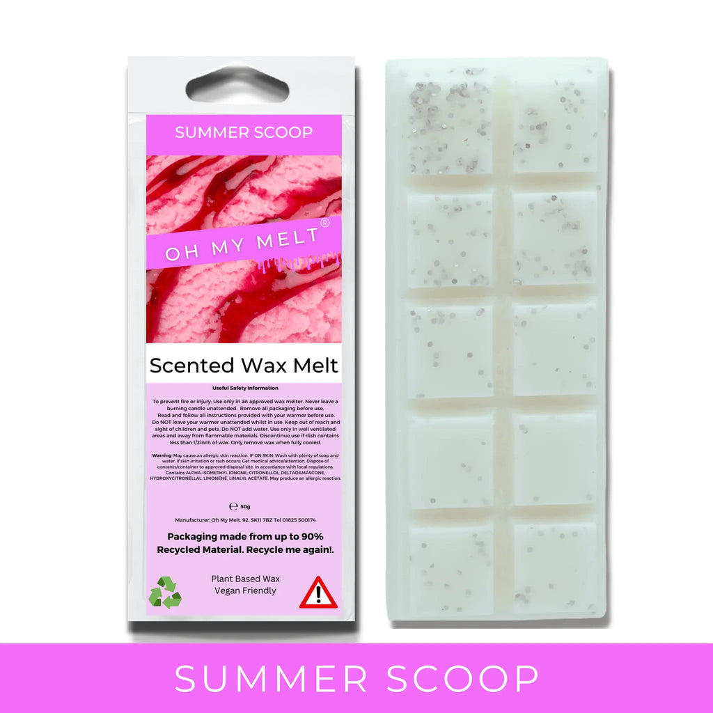 Summer Scoop Wax Melt