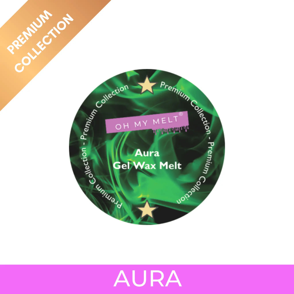 Aura Gel Wax Melt - Premium - Oh My Melt