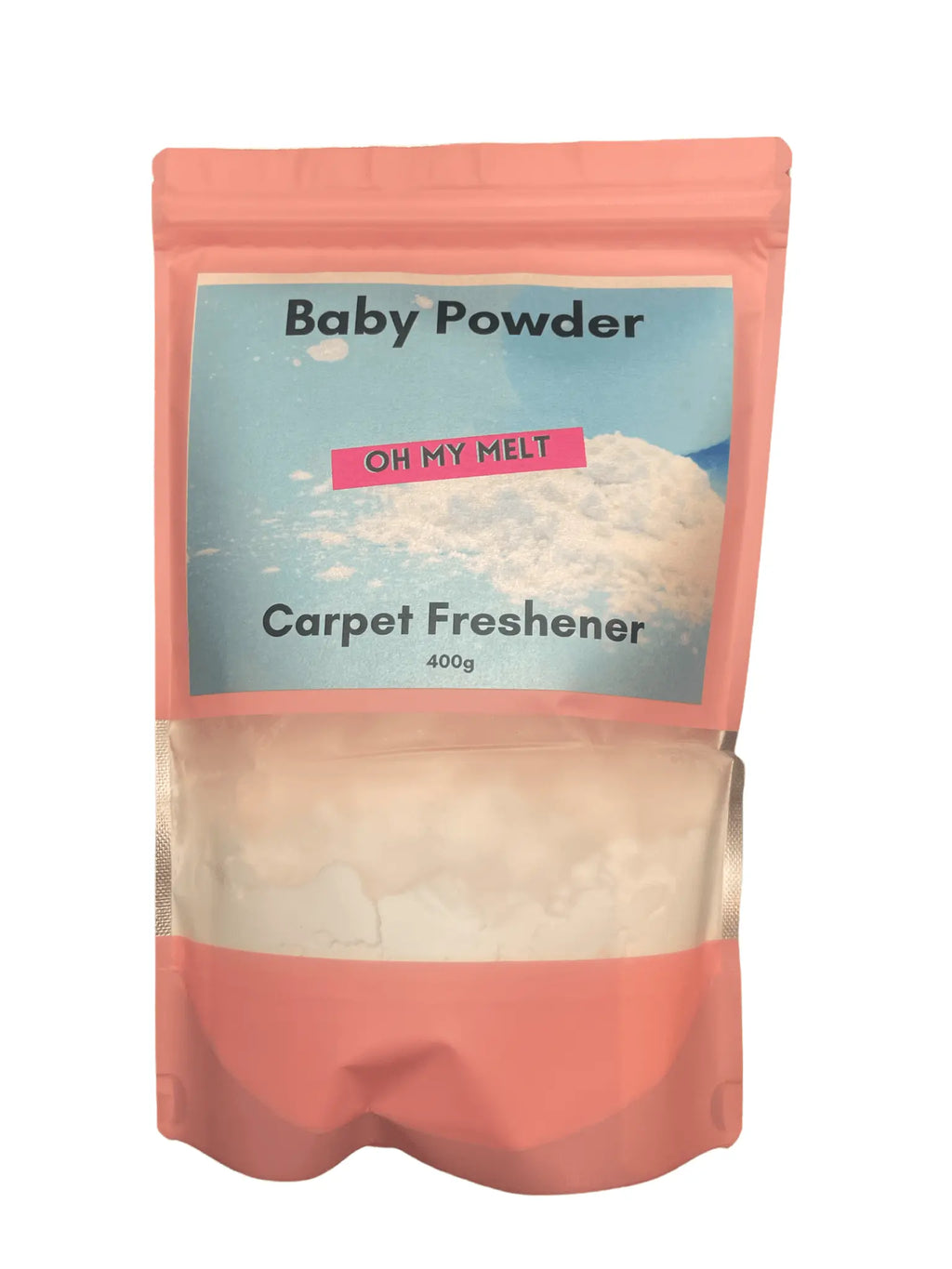 Baby Powder Carpet Freshener - Oh My Melt