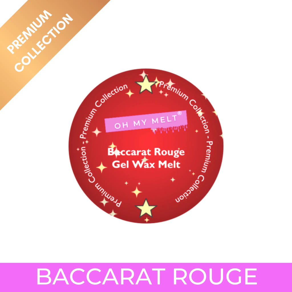 Baccarat Rouge Gel Wax Melt - Premium - Oh My Melt