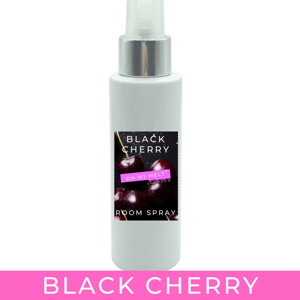 Oh My Melt Black Cherry Scented Room Spray