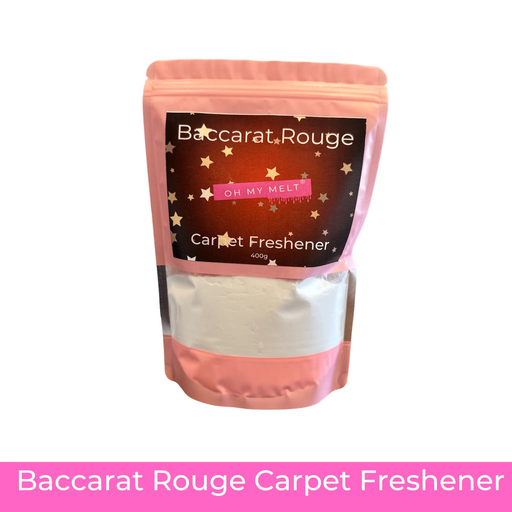 Baccarat Rouge Carpet Freshener - Oh My Melt