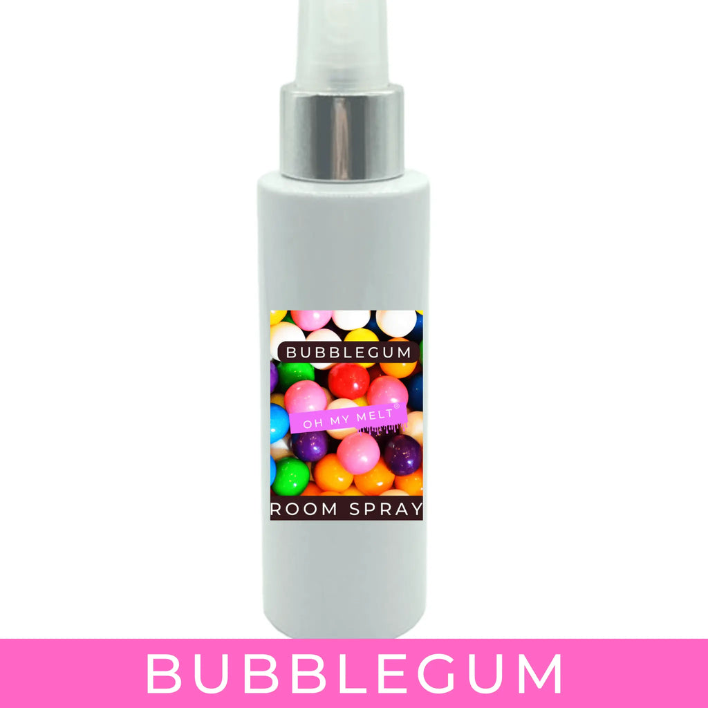 Bubblegum Scented Room Spray - Oh My Melt