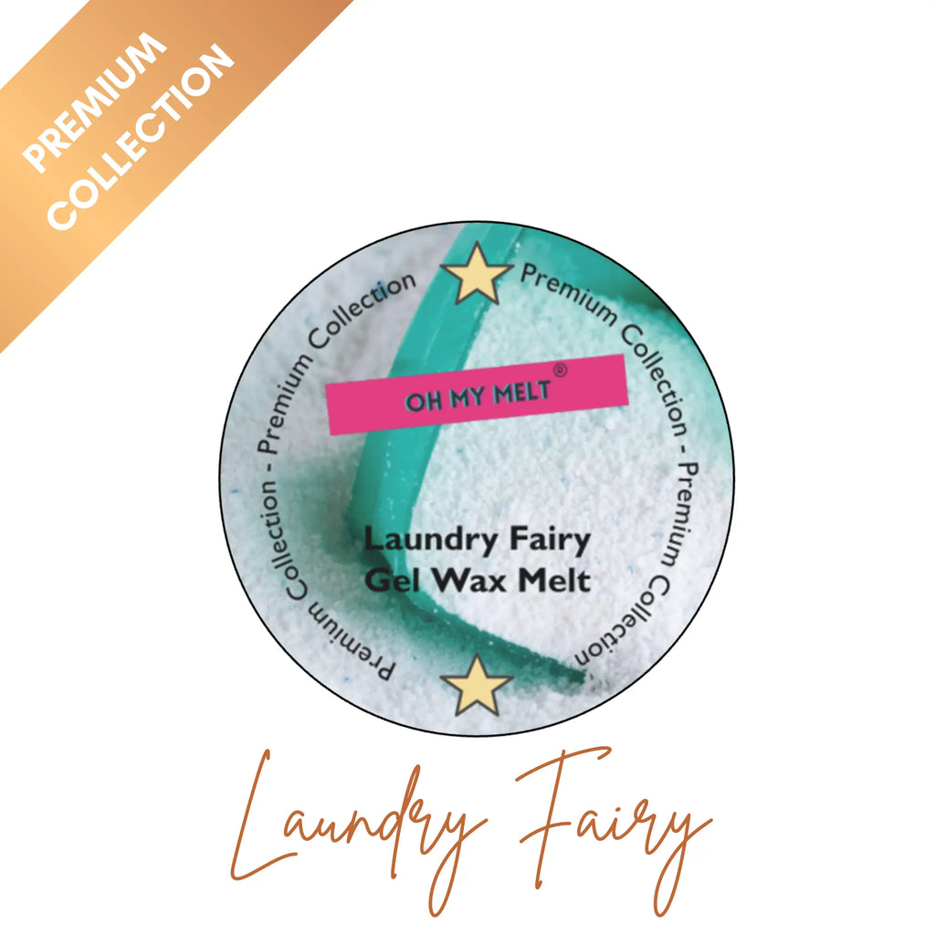 Laundry Fairy Gel Wax Melt - Premium - Oh My Melt