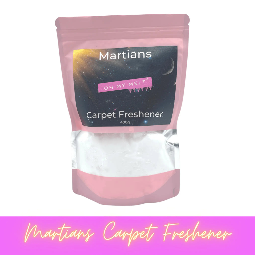 Martians Carpet Freshener - Oh My Melt