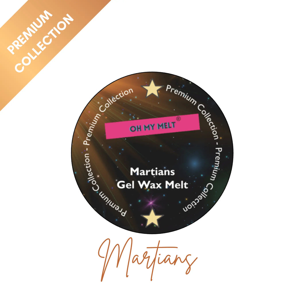 Martians Gel Wax Melt - Premium - Oh My Melt