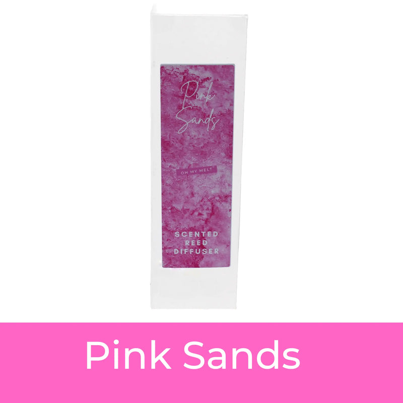 Pink Sands Reed Diffuser - Oh My Melt