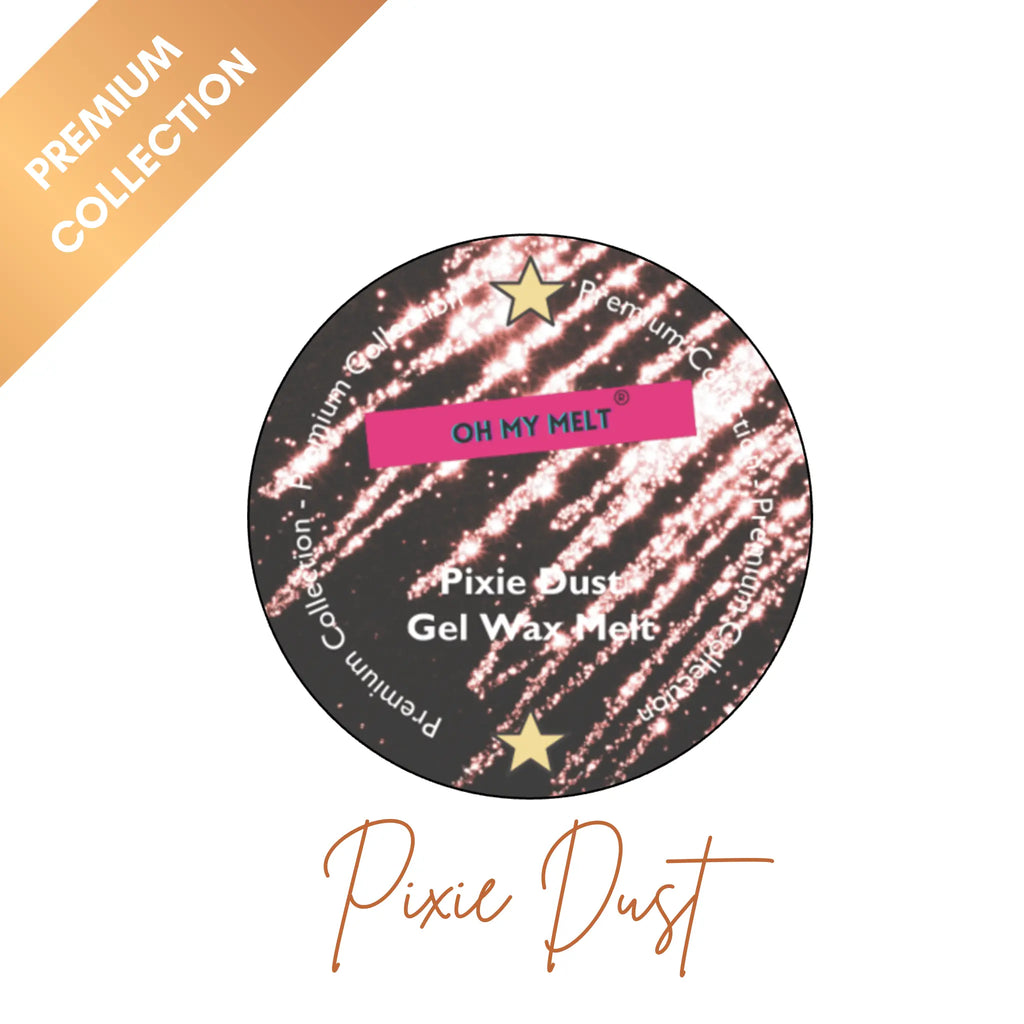 Pixie Dust Gel Wax Melt - Premium - Oh My Melt