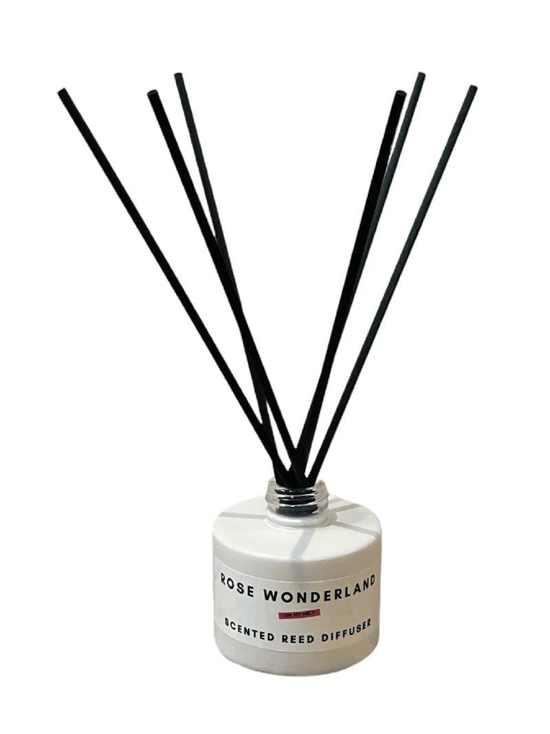 Rose Wonderland Reed Diffuser - Oh My Melt