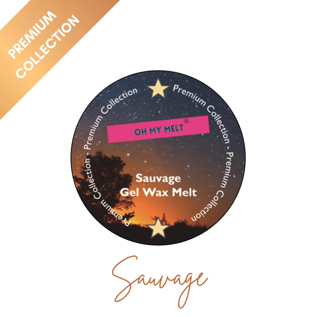 Sauvage Gel Wax Melt - Premium - Oh My Melt