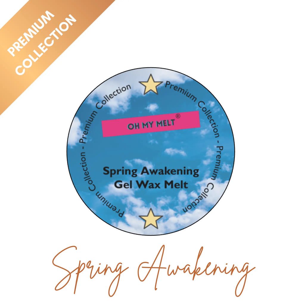 Spring Awakening Gel Wax Melt - Premium - Oh My Melt