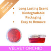 Velvet Orchid Gel Wax Melt - Premium - Oh My Melt