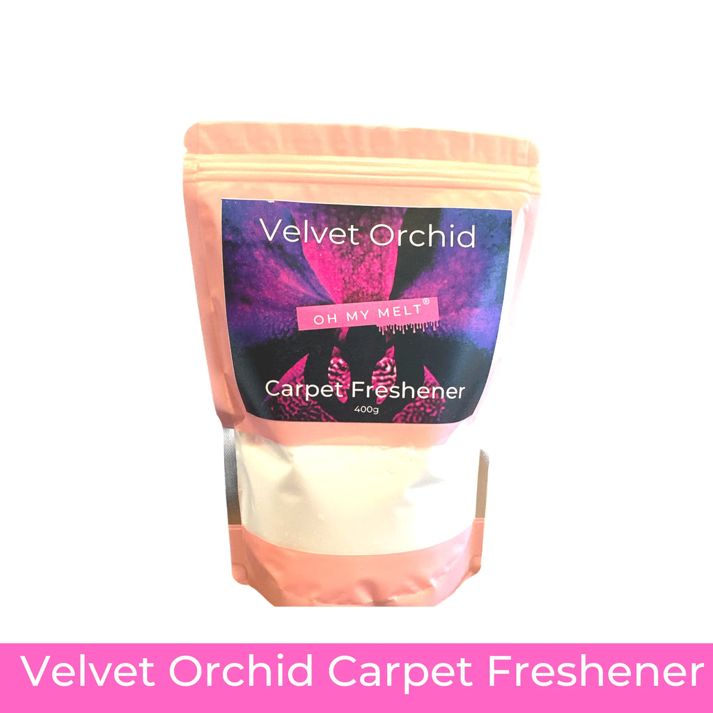 Velvet Orchid Carpet Freshener - Oh My Melt