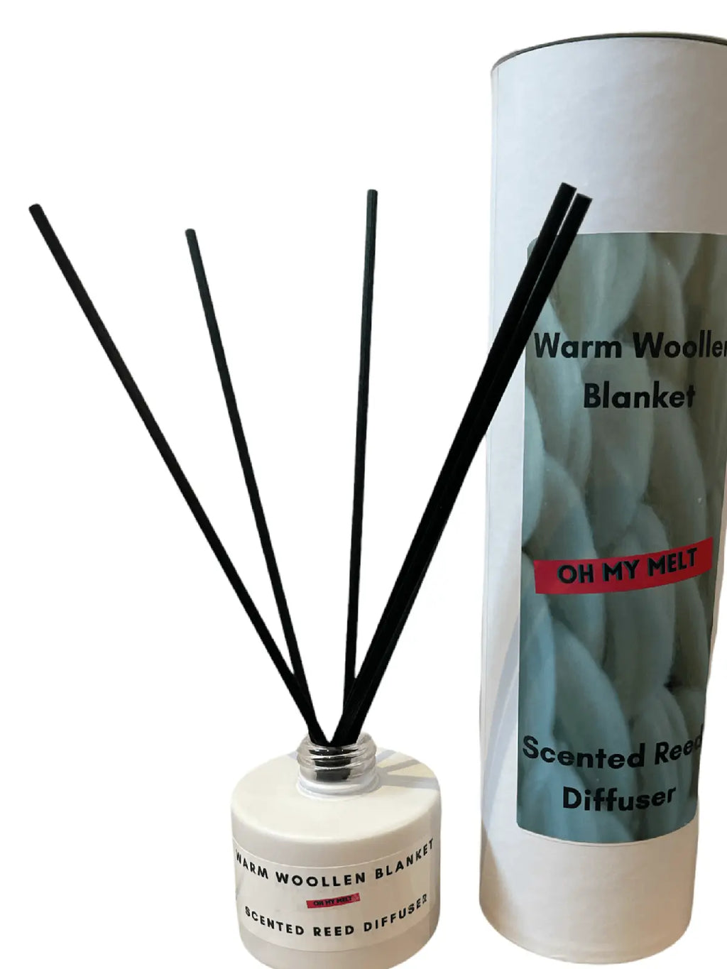 Warm Woollen Blanket Reed Diffuser - Oh My Melt